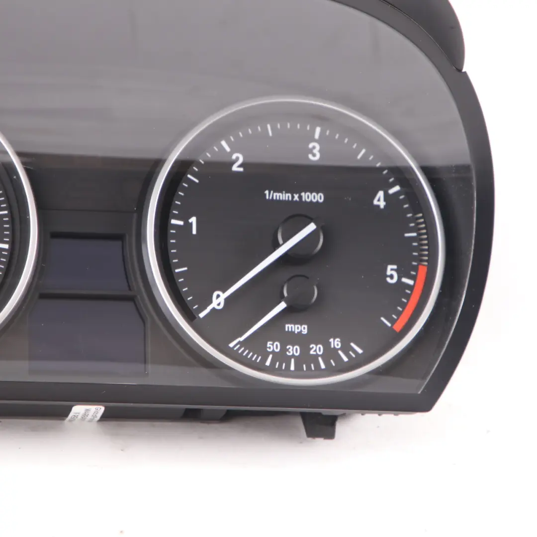 Instrument Cluster BMW E90 E91 E92 Diesel Manual Speedo Meter Clocks 9166861