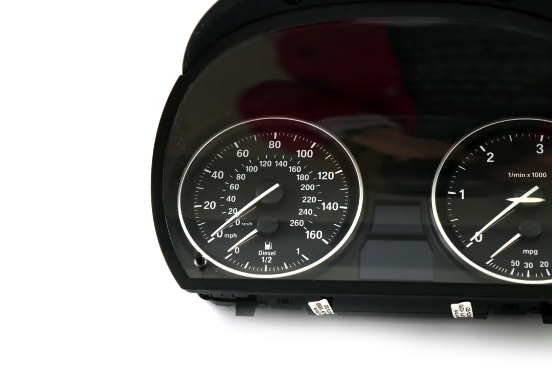 BMW 3 Series E90 E91 E92 Diesel Manual Instrument Speedometer Clocks 9166861