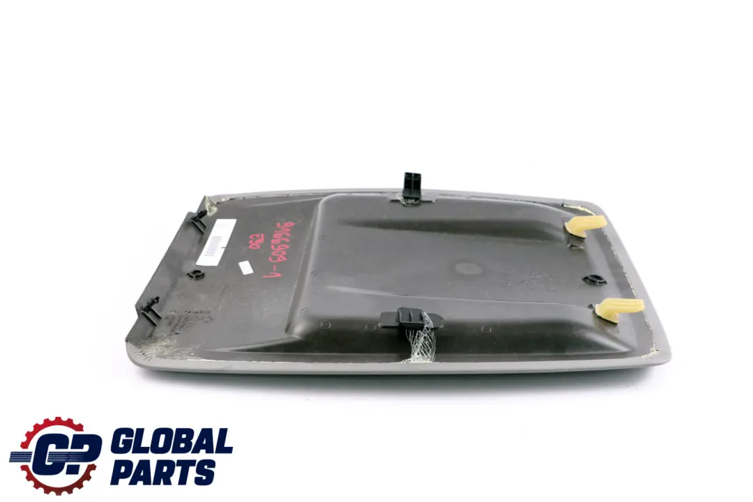 BMW E90 E91 E92 LCI Panel Trasero Asiento Sin Red Bolsa Gris Grau 9166909