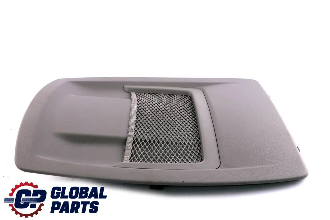 BMW E90 E91 E92 LCI Panel Trasero Asiento Con Red Bolsa Gris Grau 9166909