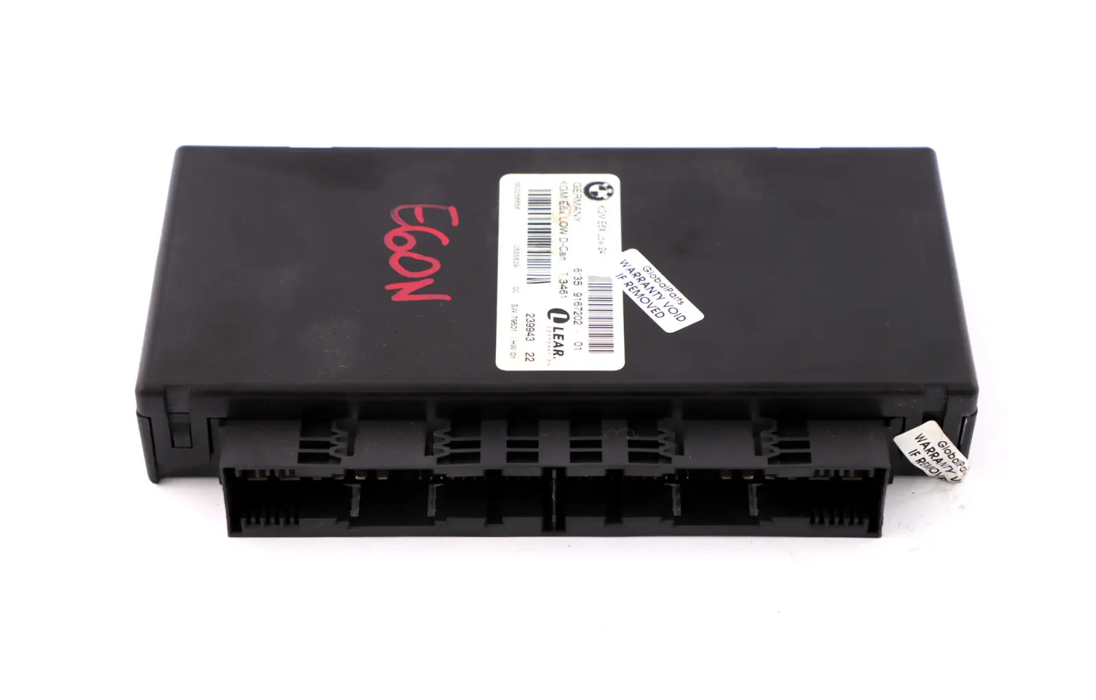 BMW E60 E61 LCI E63 E64 Body Gateway Módulo ECU Unidad de Control 9167202