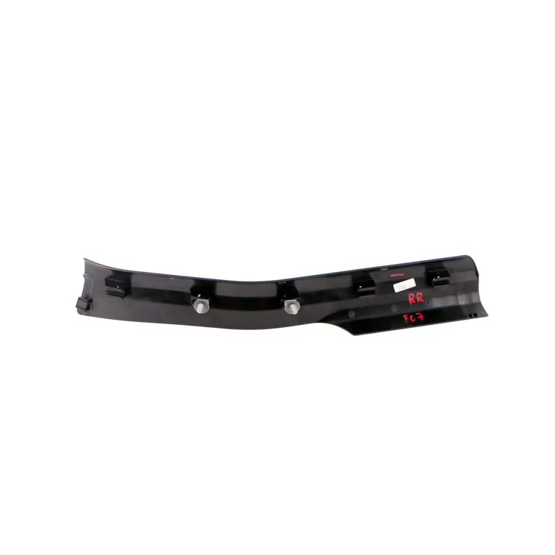  Cover Entrance Door BMW F07 Gran Turismo Rear Right Trim Panel Strip 9138918