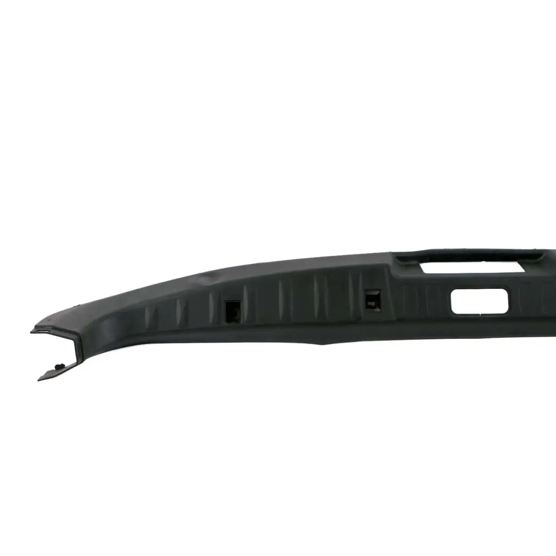 BMW X1 E84 Boot Trunk Lock Loading Sill Cover Trim Panel Black 7201653