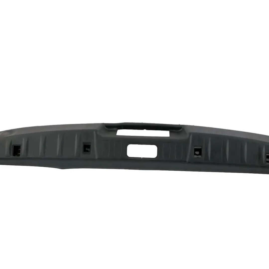 BMW X1 E84 Boot Trunk Lock Loading Sill Cover Trim Panel Black 7201653