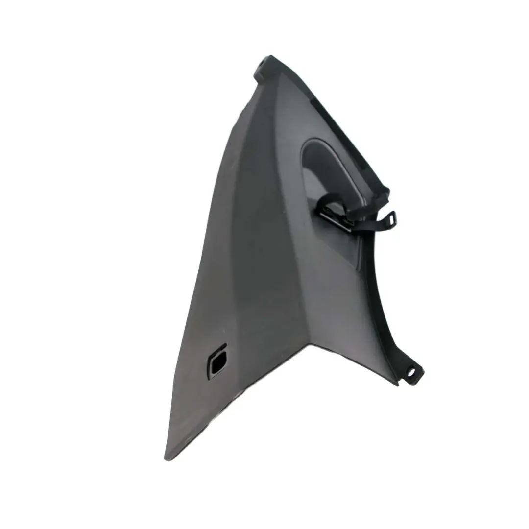 BMW 5 Series F07 GT Left N/S Side Trunk Wall Trim Panel Cover Black 9164451