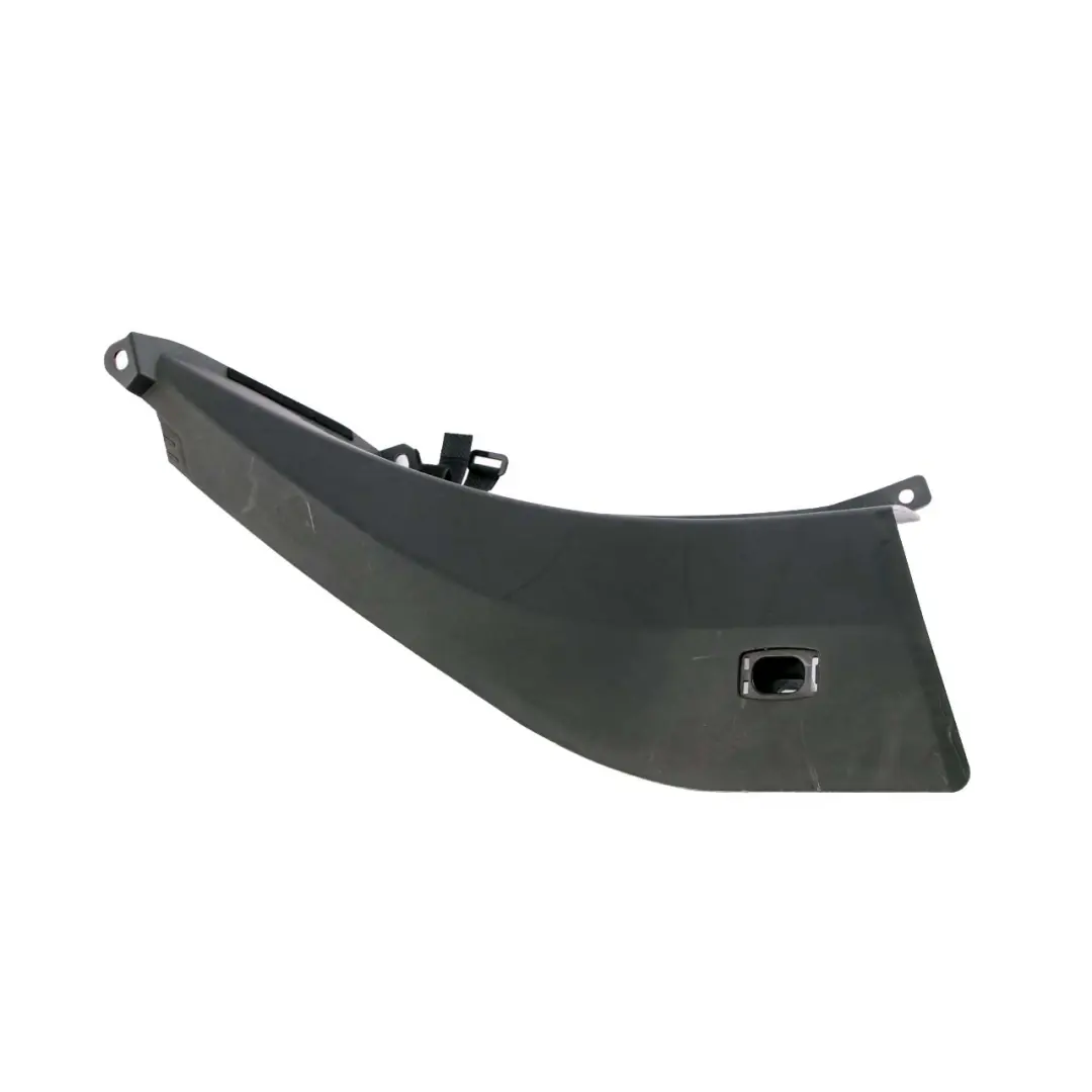 BMW 5 Series F07 GT Left N/S Side Trunk Wall Trim Panel Cover Black 9164451