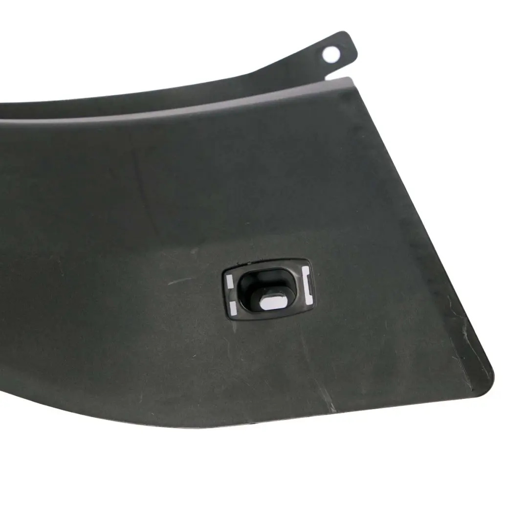 BMW 5 Series F07 GT Left N/S Side Trunk Wall Trim Panel Cover Black 9164451