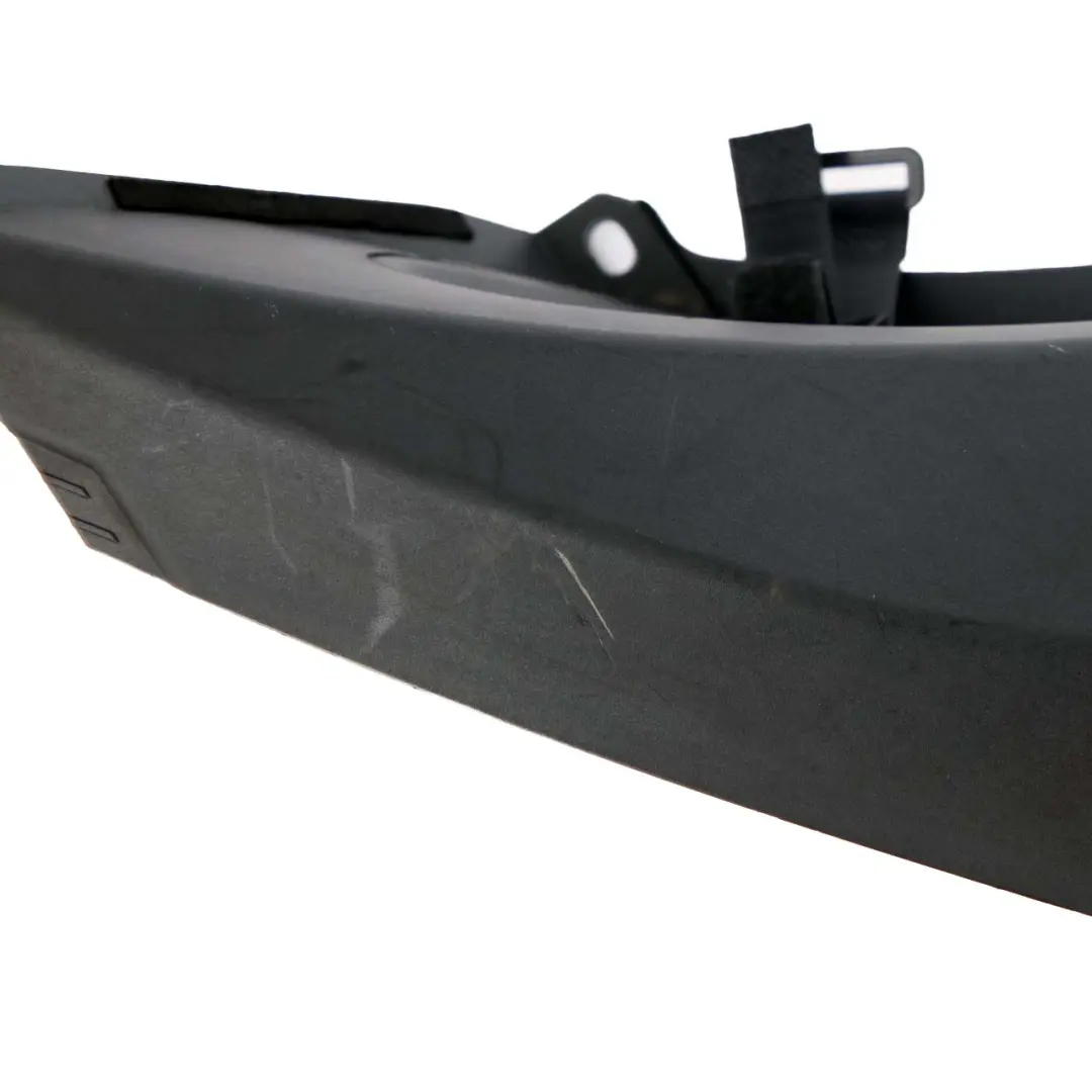 BMW 5 Series F07 GT Left N/S Side Trunk Wall Trim Panel Cover Black 9164451