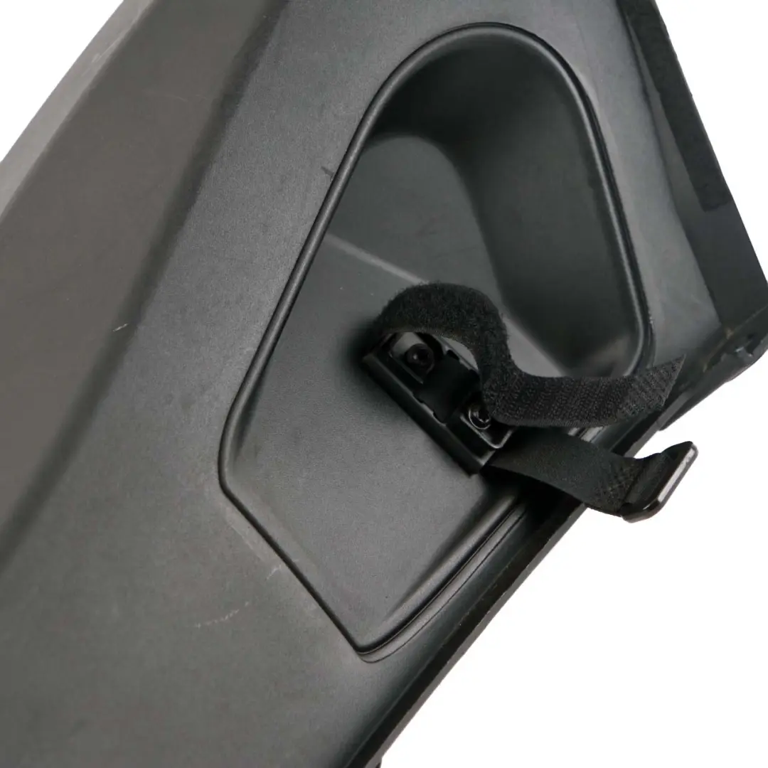 BMW 5 Series F07 GT Left N/S Side Trunk Wall Trim Panel Cover Black 9164451