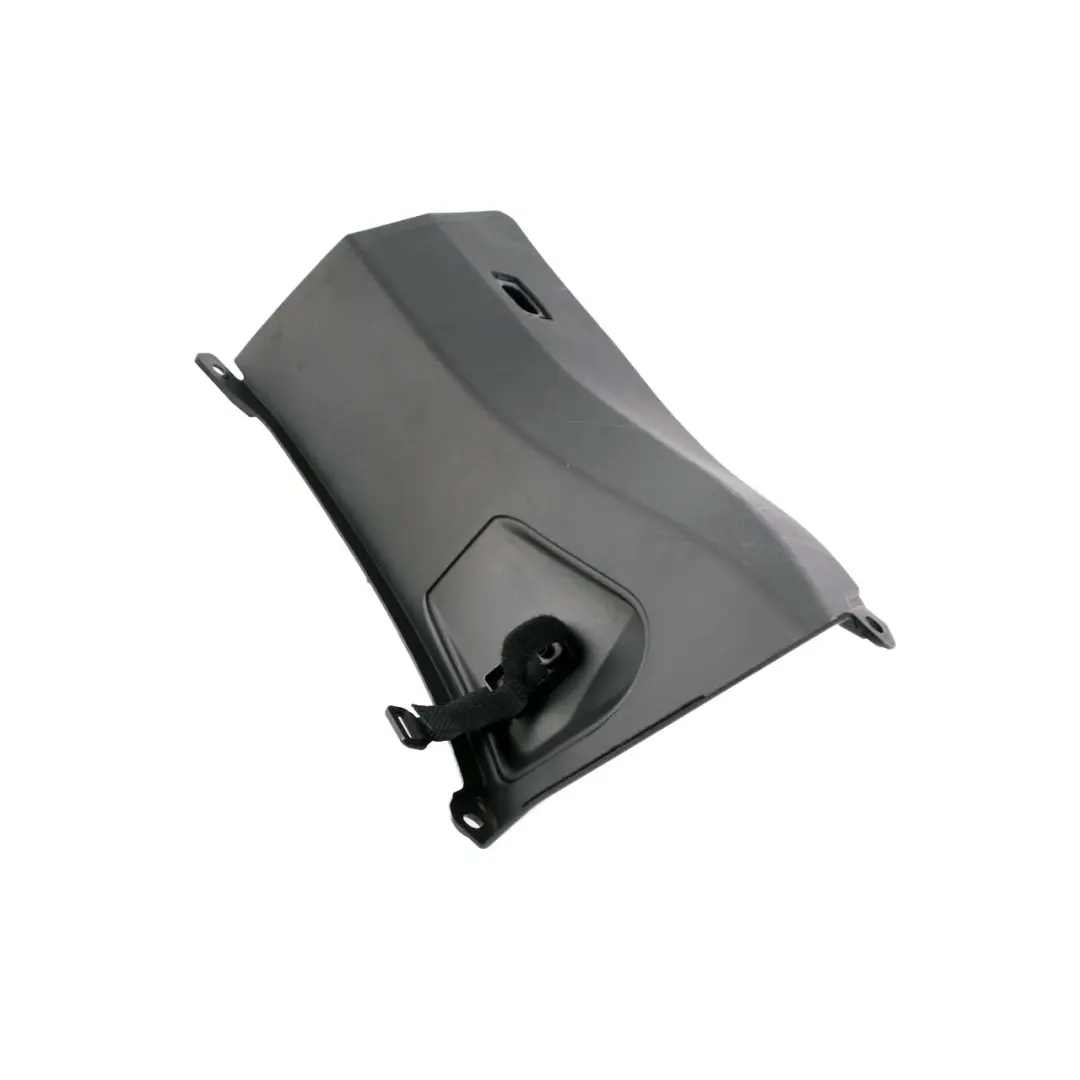 BMW 5 Series F07 GT Left N/S Side Trunk Wall Trim Panel Cover Black 9164451