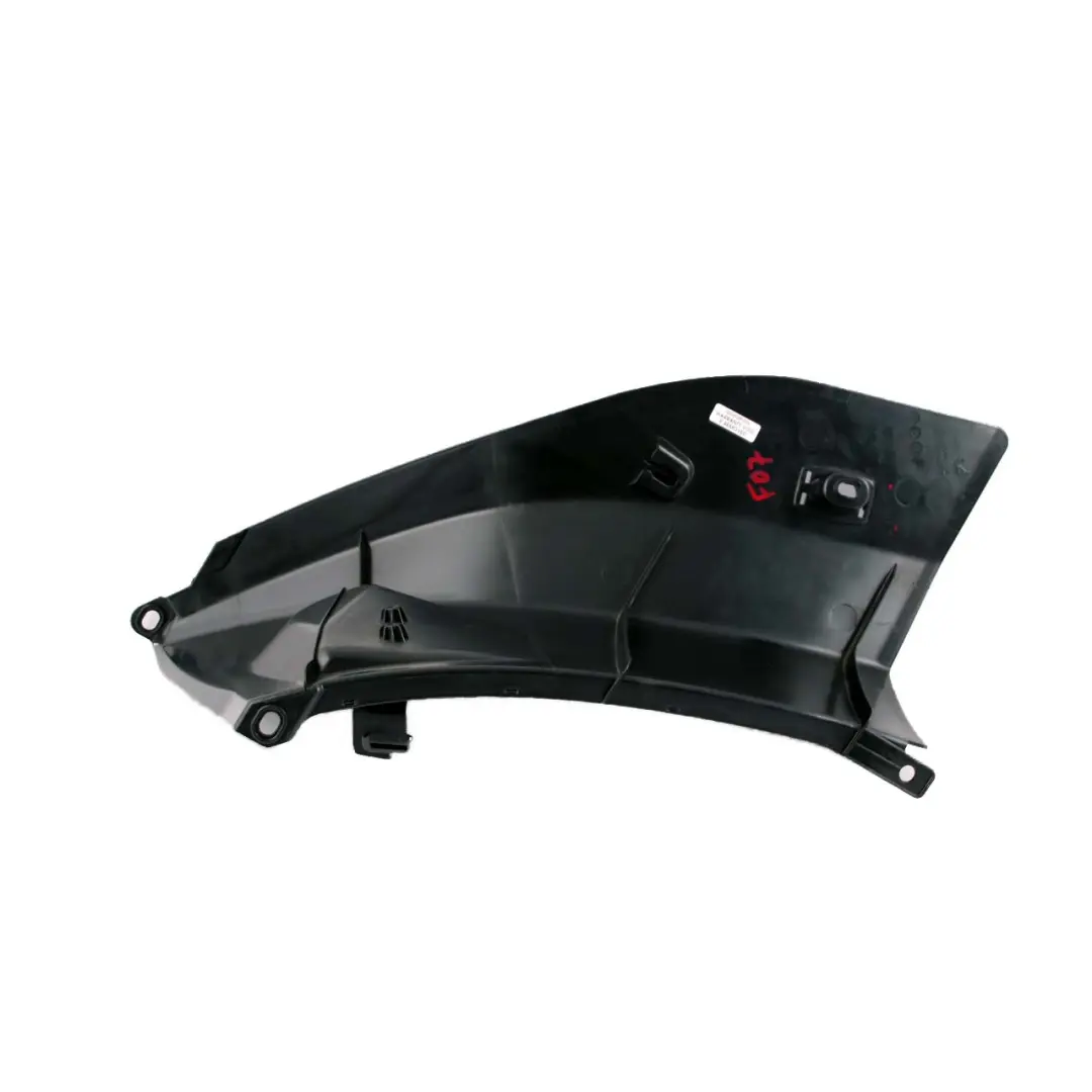BMW 5 Series F07 GT Left N/S Side Trunk Wall Trim Panel Cover Black 9164451