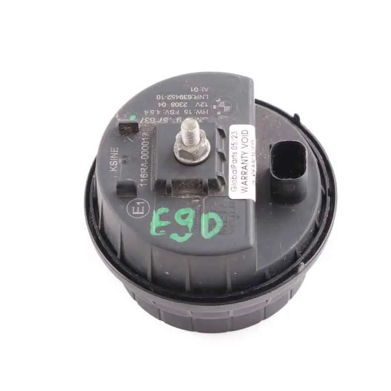 Alarm Siren BMW E60 E61 E65 E81 E87 E90 E91 E92 Horn Signal Anti-Theft 9167637