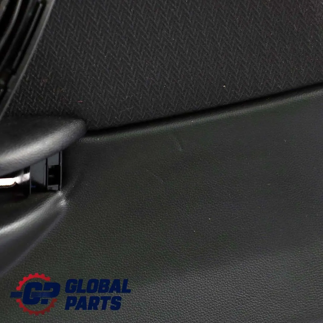 BMW E90 LCI Rear Left Door Card Panel Cloth Vertex Anthracite