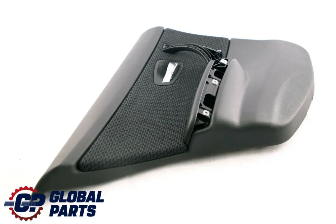 BMW E90 LCI Rear Left Door Card Panel Cloth Leather Impuls Anthracite