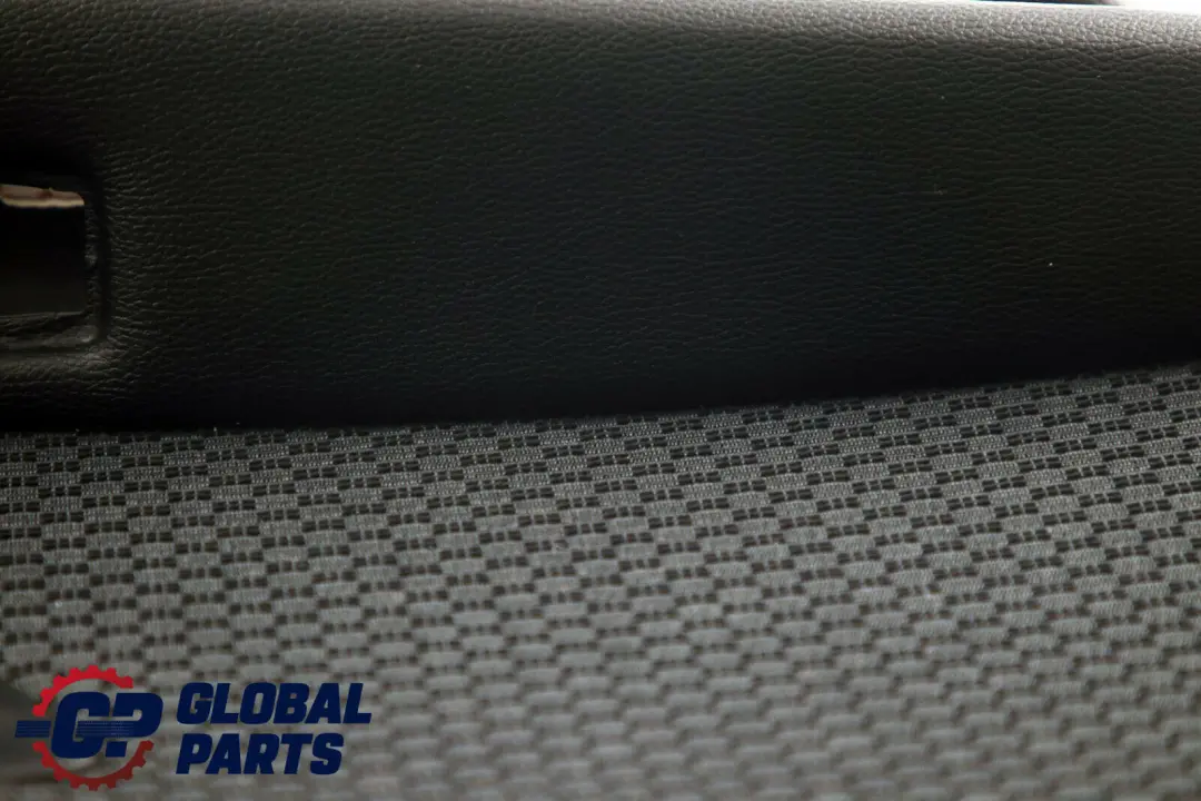 BMW E90 LCI Rear Left Door Card Panel Cloth Leather Impuls Anthracite