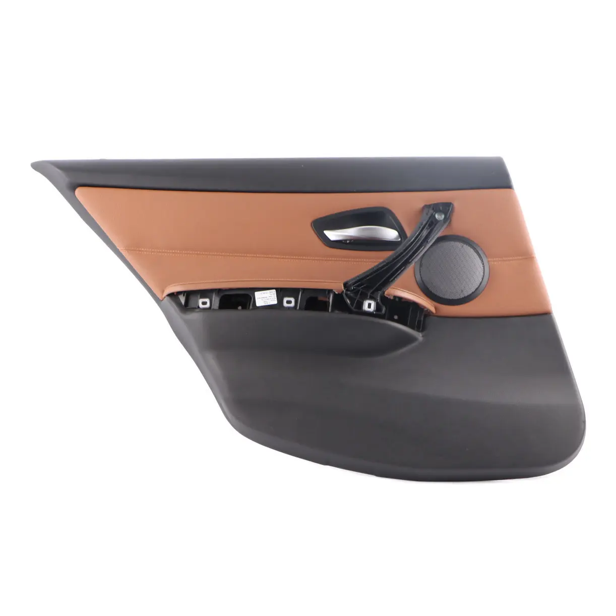 BMW E91 LCI Door Card Lining Rear Left N/S Leather Dakota Saddle Brown