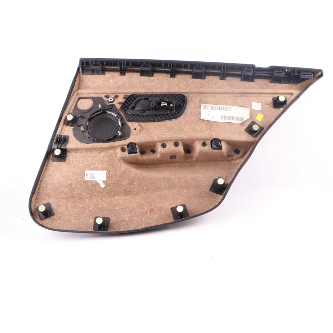 BMW E91 LCI Door Card Lining Rear Left N/S Leather Dakota Saddle Brown