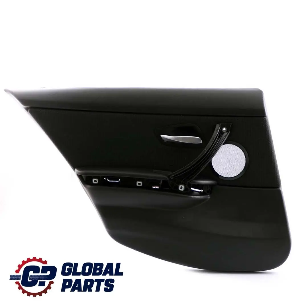 BMW E91 LCI 2 Rear Left Door Card Cloth Trim Vertex Anthracite