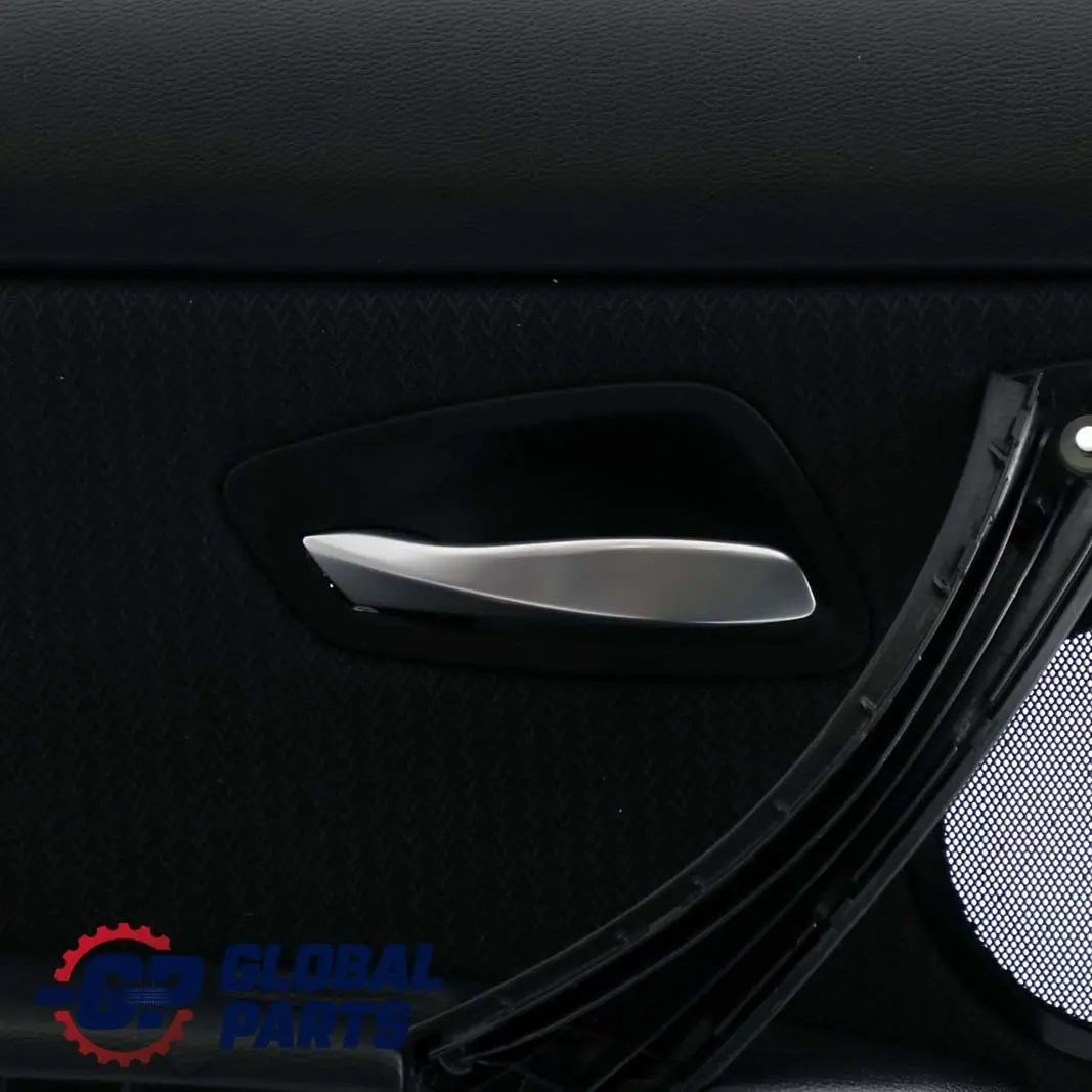 BMW E91 LCI 2 Rear Left Door Card Cloth Trim Vertex Anthracite