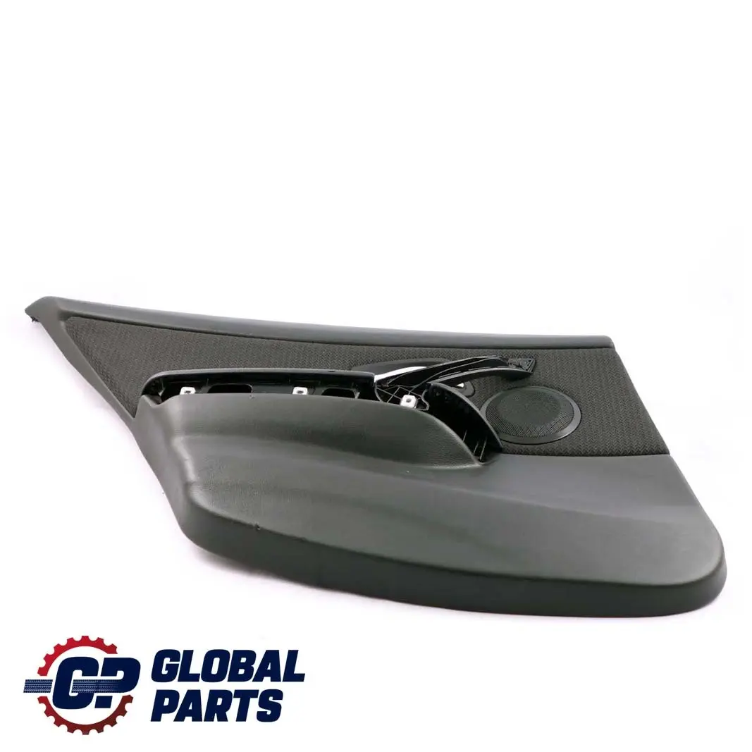 BMW E91 LCI 2 Rear Left Door Card Cloth Trim Vertex Anthracite