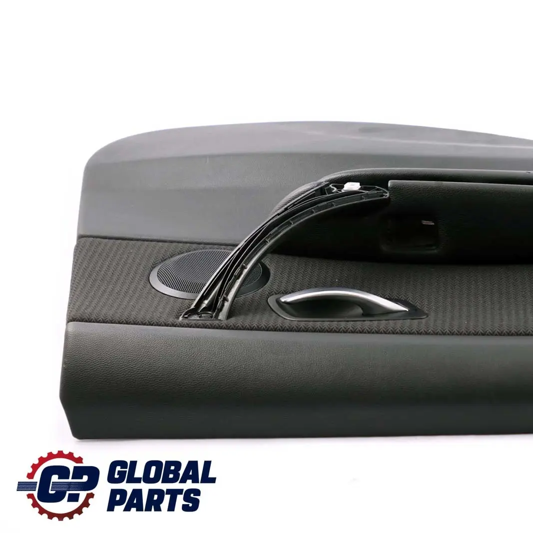 BMW E91 LCI 2 Rear Left Door Card Cloth Trim Vertex Anthracite