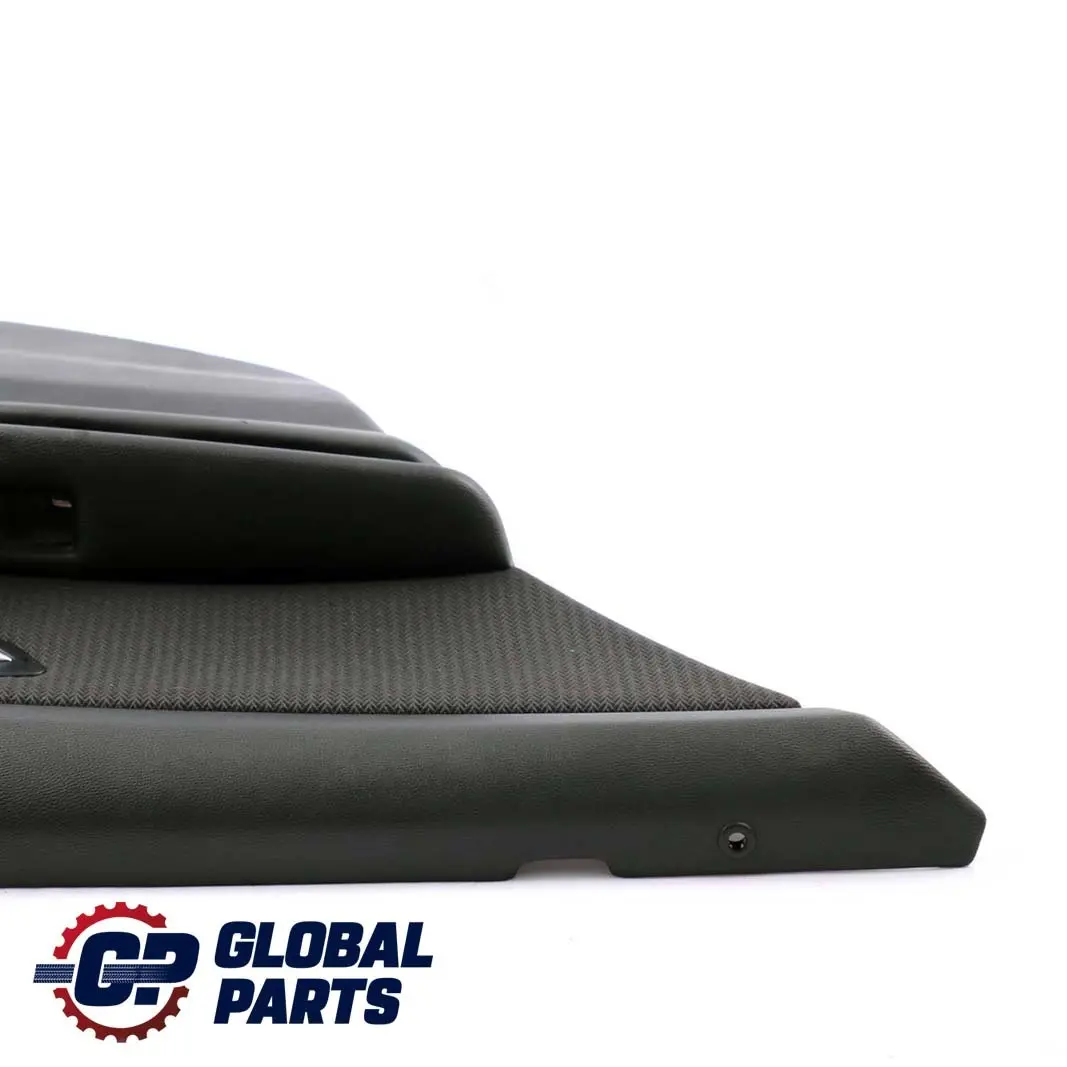 BMW E91 LCI 2 Rear Left Door Card Cloth Trim Vertex Anthracite