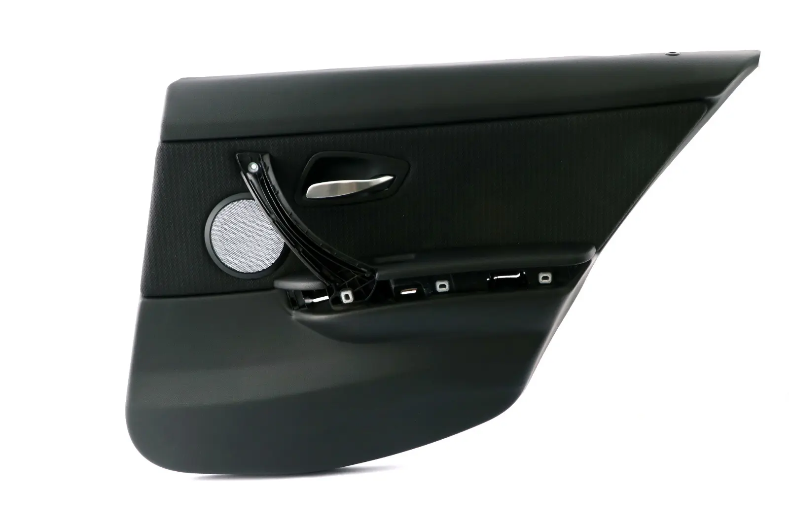 BMW 3 Series E90 E91 LCI 2 Rear Right O/S Door Card Lining Cloth Anthracite
