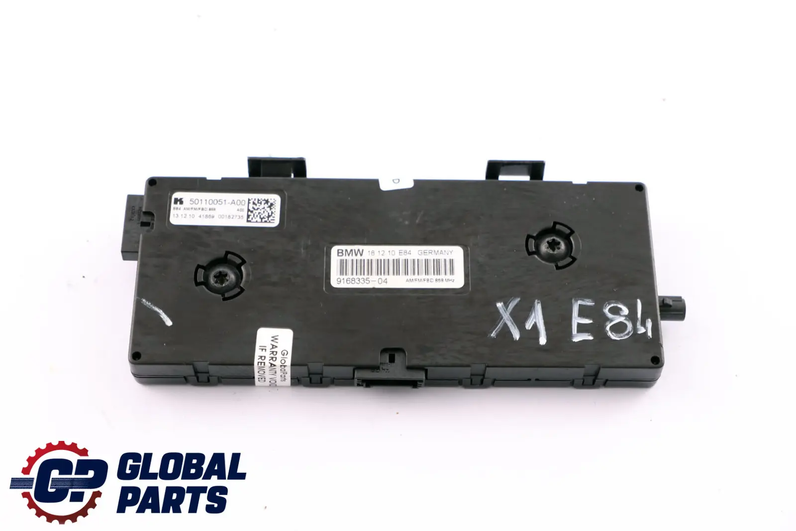 BMW X1 Series E84 Antenna Amplifier Diversity 868 MHZ 9168335