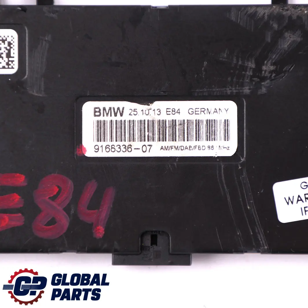 BMW E84 Antena Diversity Amplificador DAB 9168336