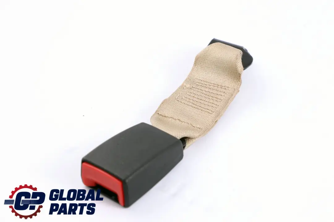 Belt Clip BMW E60 E61 Lower Clasp Buckle Rear Center Cremebeige 9168380