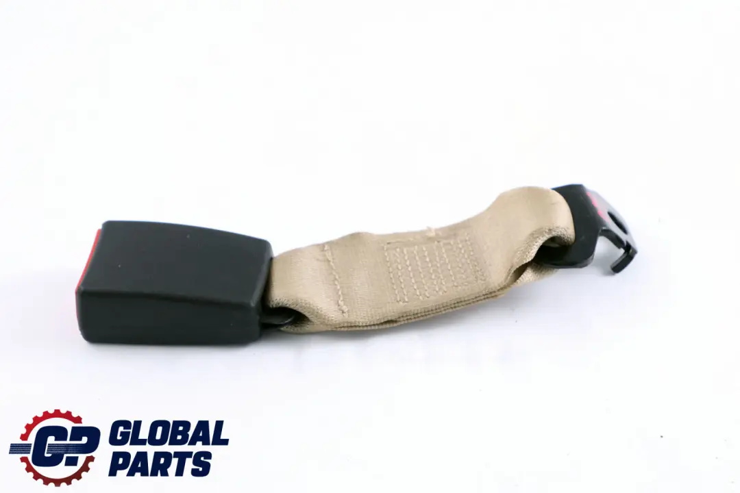 Belt Clip BMW E60 E61 Lower Clasp Buckle Rear Center Cremebeige 9168380