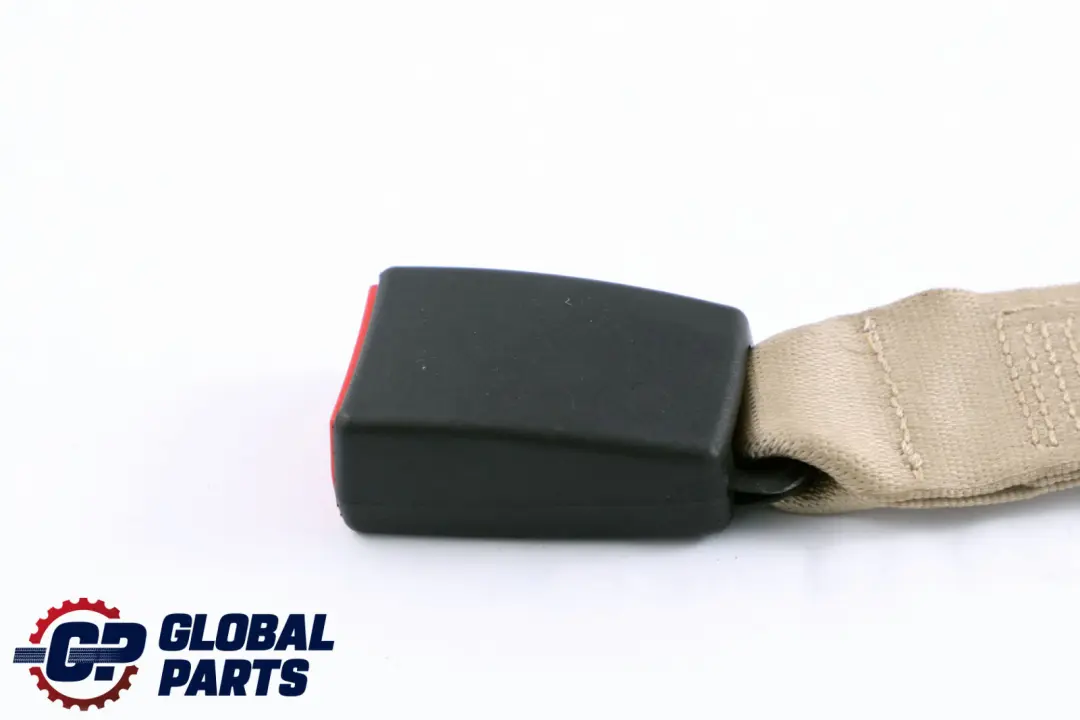 Belt Clip BMW E60 E61 Lower Clasp Buckle Rear Center Cremebeige 9168380