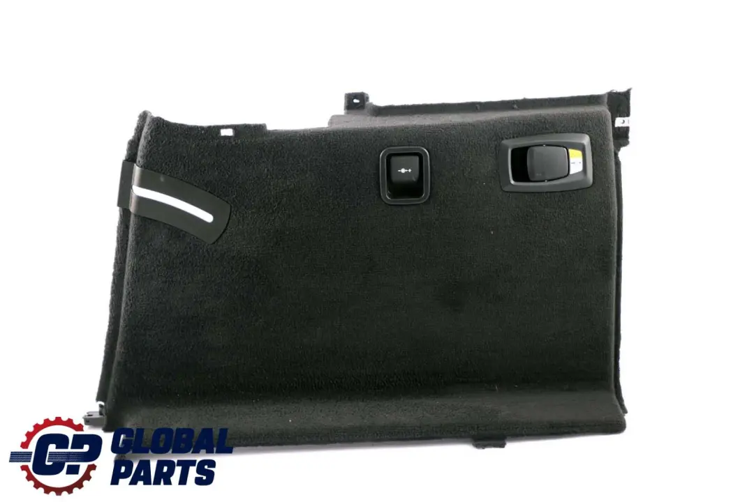 BMW 5 F11 Touring Boot Trunk Right O/S Lateral Trim Cover Panel 9168496 