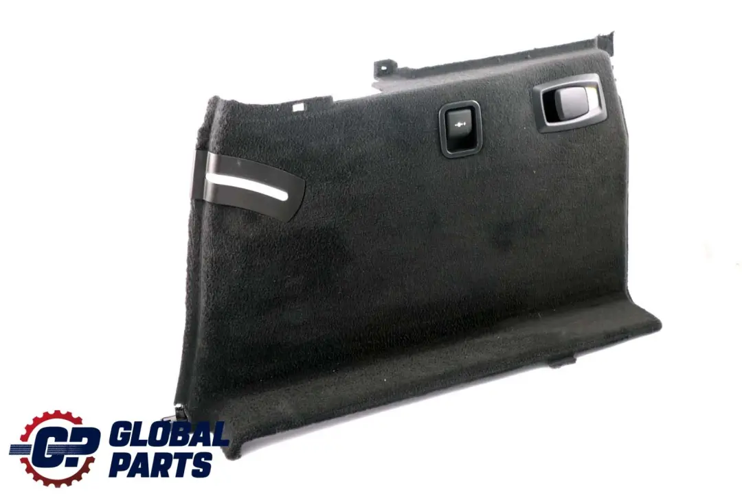 BMW 5 F11 Touring Boot Trunk Right O/S Lateral Trim Cover Panel 9168496 