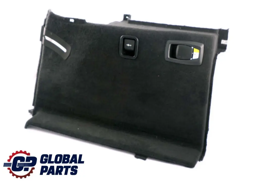 BMW 5 F11 Touring Boot Trunk Right O/S Lateral Trim Cover Panel 9168496 