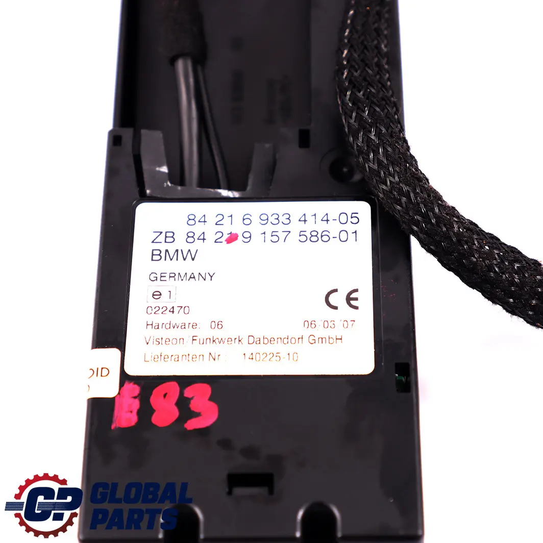 BMW X3 X5 Z4 er E53 E83 E85 Telefonhalter-Box 84109157586 9157586