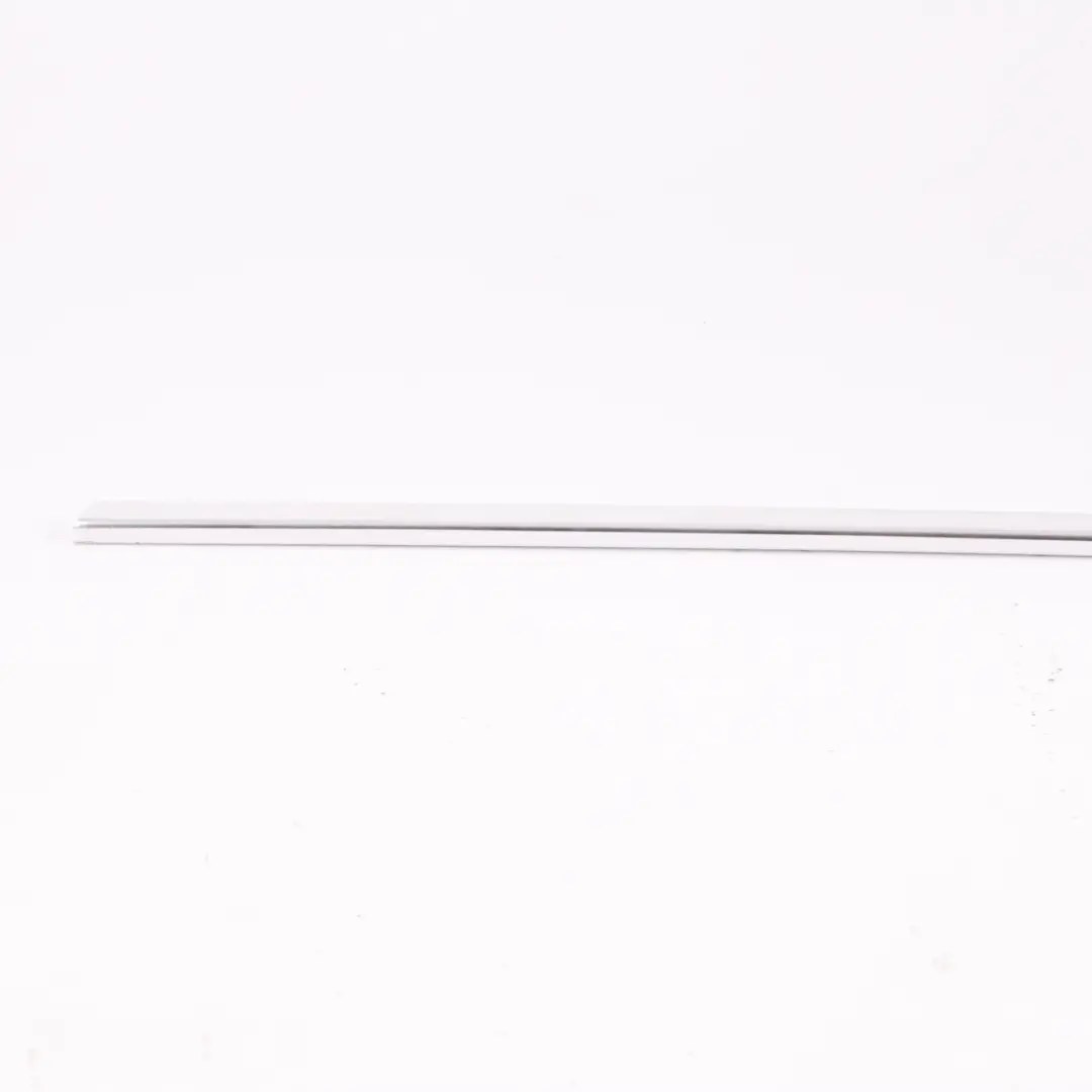 BMW F01 Door Card Trim Inside Rear Left N/S Strip Chrom 9169109
