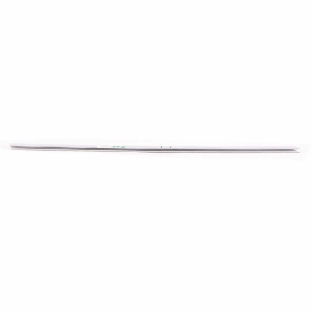 BMW F01 Door Card Trim Inside Rear Left N/S Strip Chrom 9169109