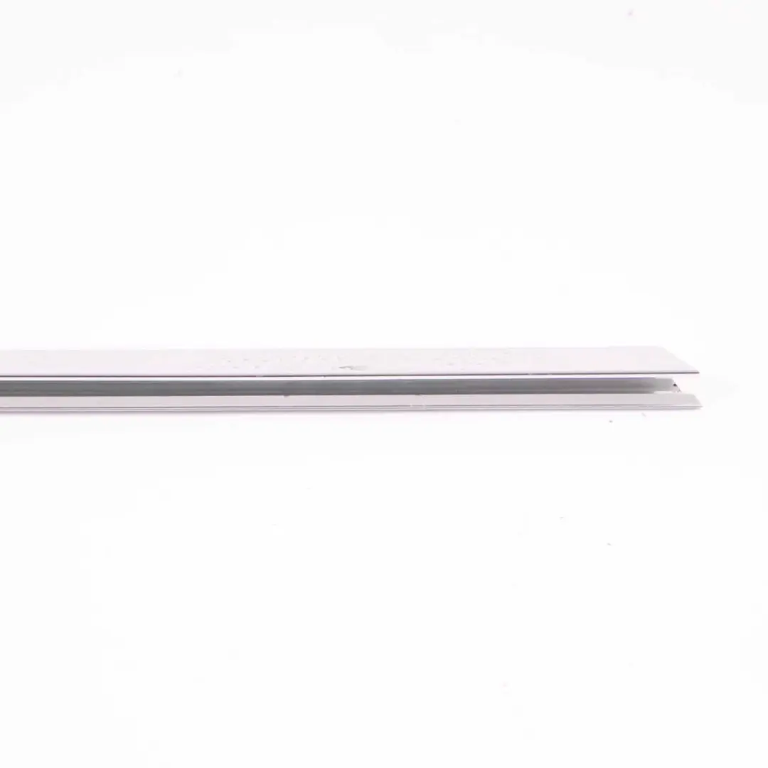 BMW F01 Door Card Trim Inside Rear Left N/S Strip Chrom 9169109