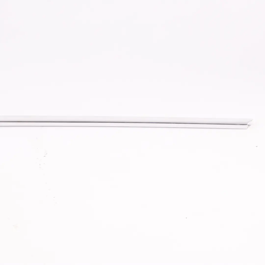 BMW F01 Door Card Trim Inside Rear Left N/S Strip Chrom 9169109
