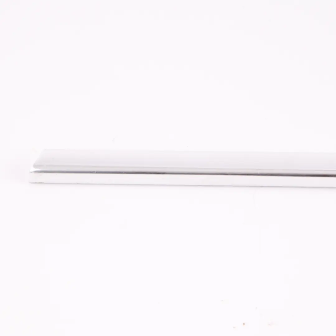 BMW F01 Door Card Trim Inside Rear Left N/S Strip Chrom 9169109