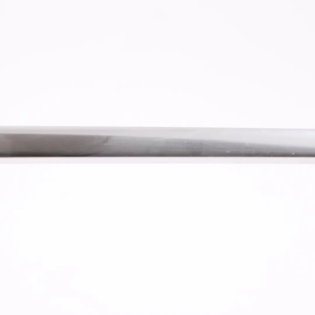 BMW F01 Door Card Trim Inside Rear Left N/S Strip Chrom 9169109