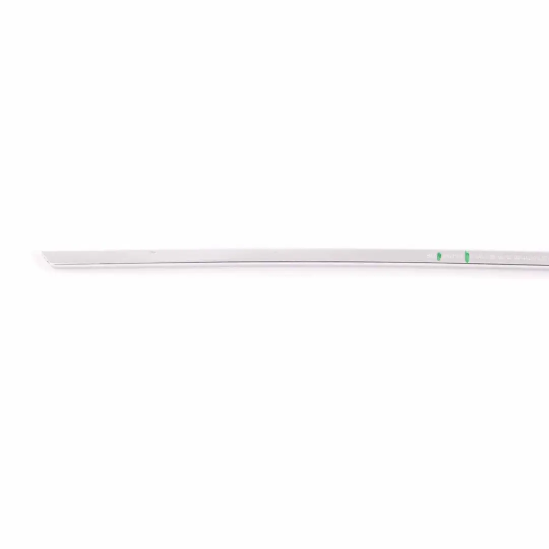 BMW F01 Door Card Trim Inside Rear Left N/S Strip Chrom 9169109