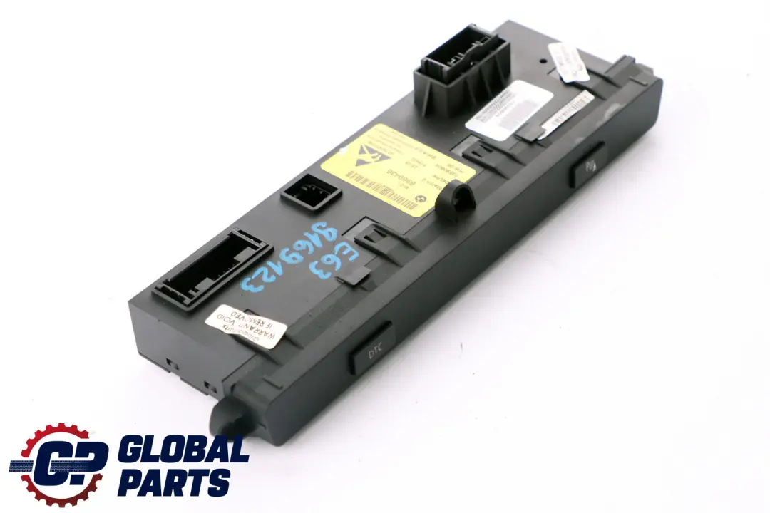 BMW 6 Series E63 E63N LCI Centre Console Switch Centre DTC PDC 9169123