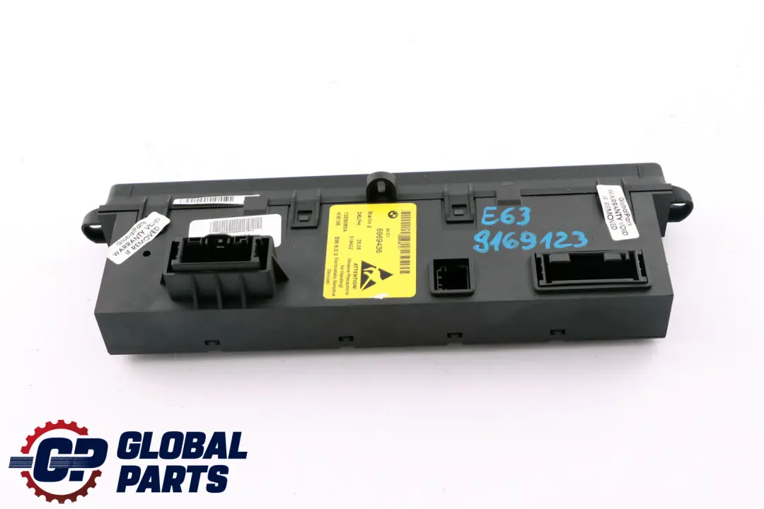 BMW 6 Series E63 E63N LCI Centre Console Switch Centre DTC PDC 9169123