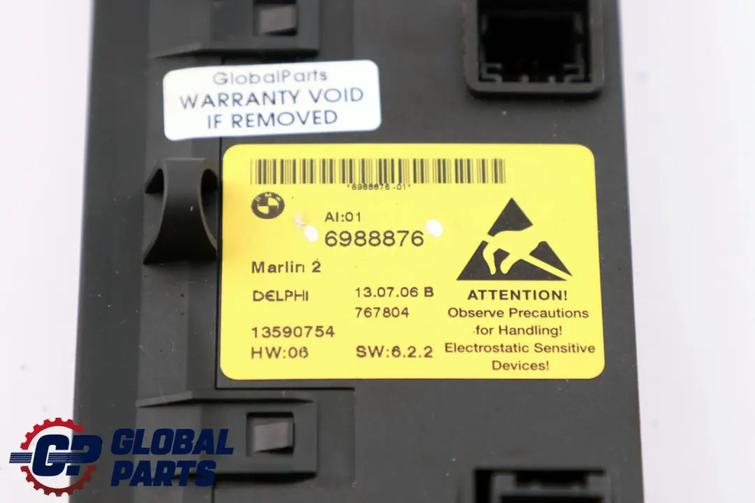 BMW 6 Series E63 E63N LCI Centre Console Switch Centre DTC PDC 9169123