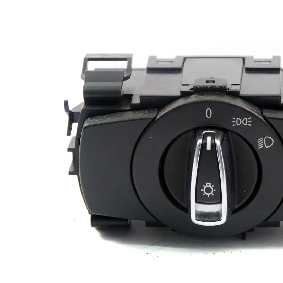 BMW 3 Series E92 E93 Headlamp Light Control Switch Chrome 9169415