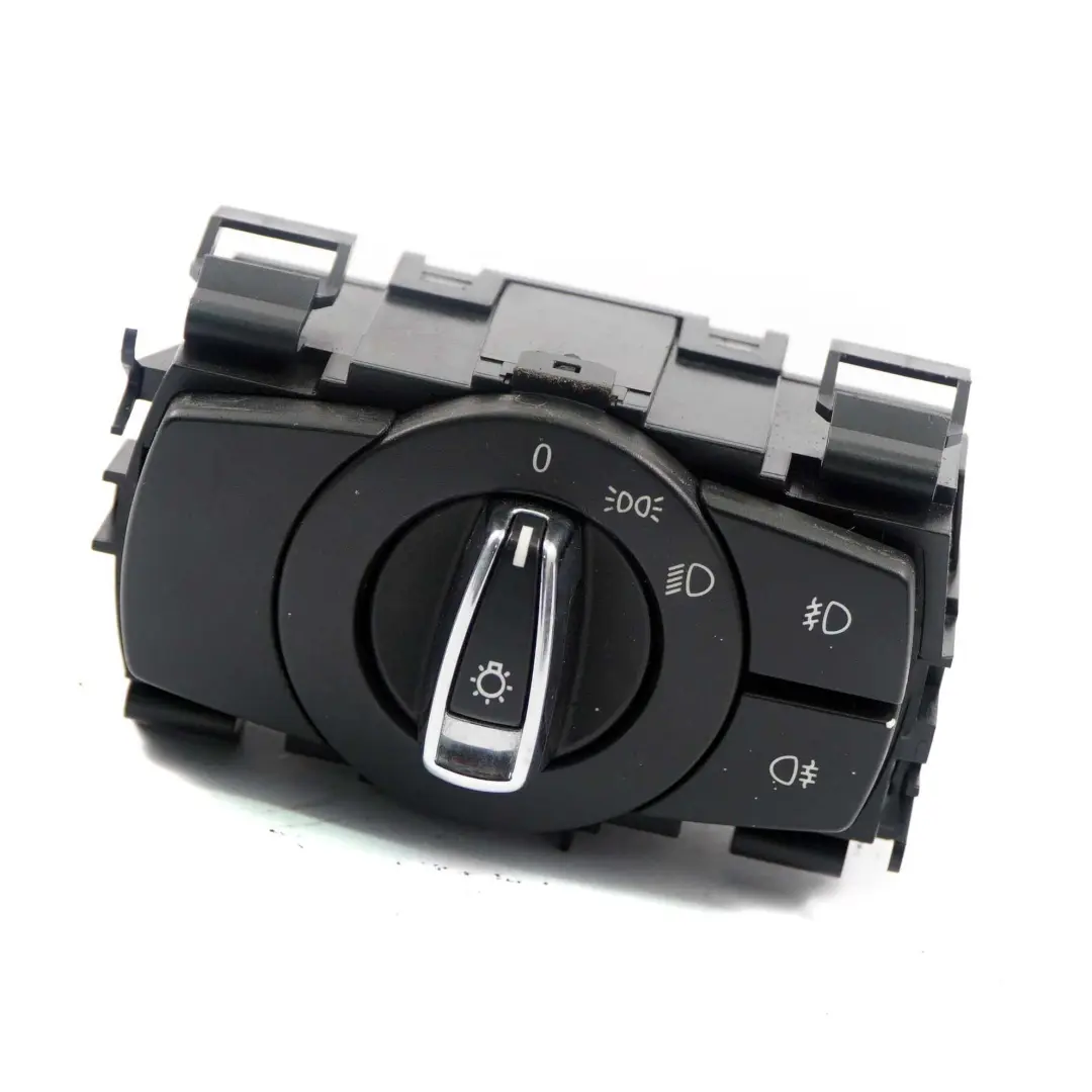 BMW 3 Series E92 E93 Headlamp Light Control Switch Chrome 9169415