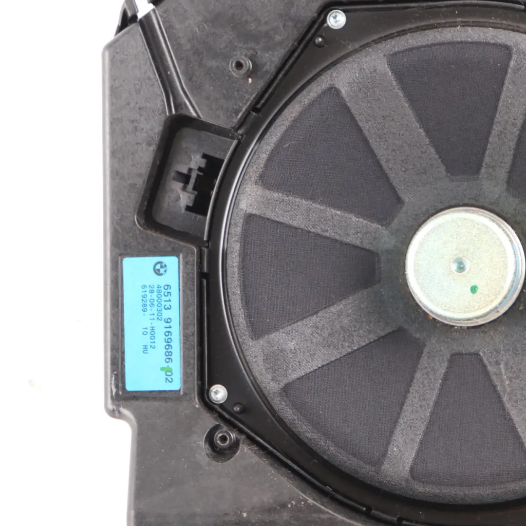 BMW F10 F11 F13 Altavoz Central Delantero Derecho HiFi Subwoofer Graves 9169686