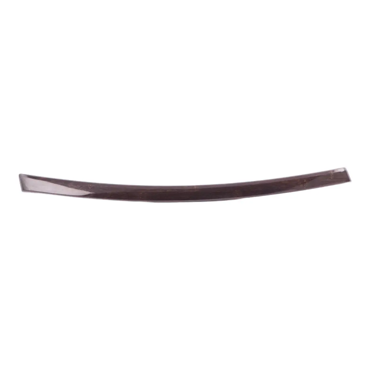 BMW E90 E91 LCI Trim Console Dashboard Strip Cover Wood Walnut 9169707